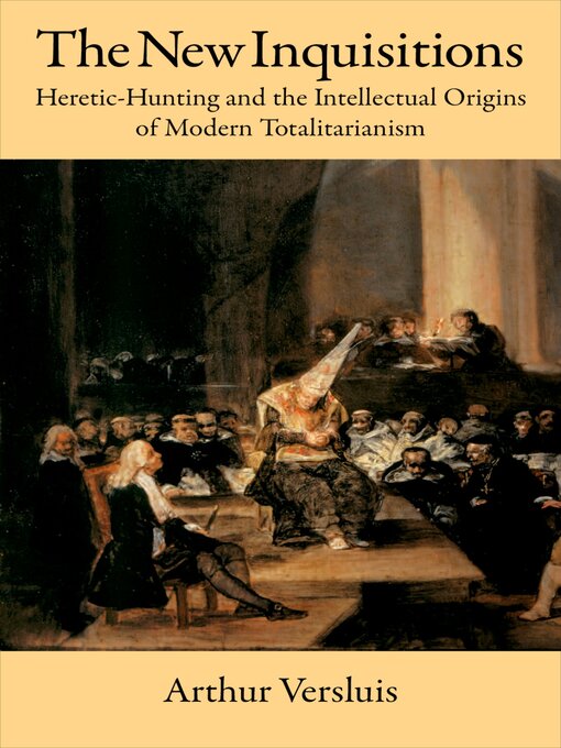 Upplýsingar um The New Inquisitions eftir Arthur Versluis - Biðlisti